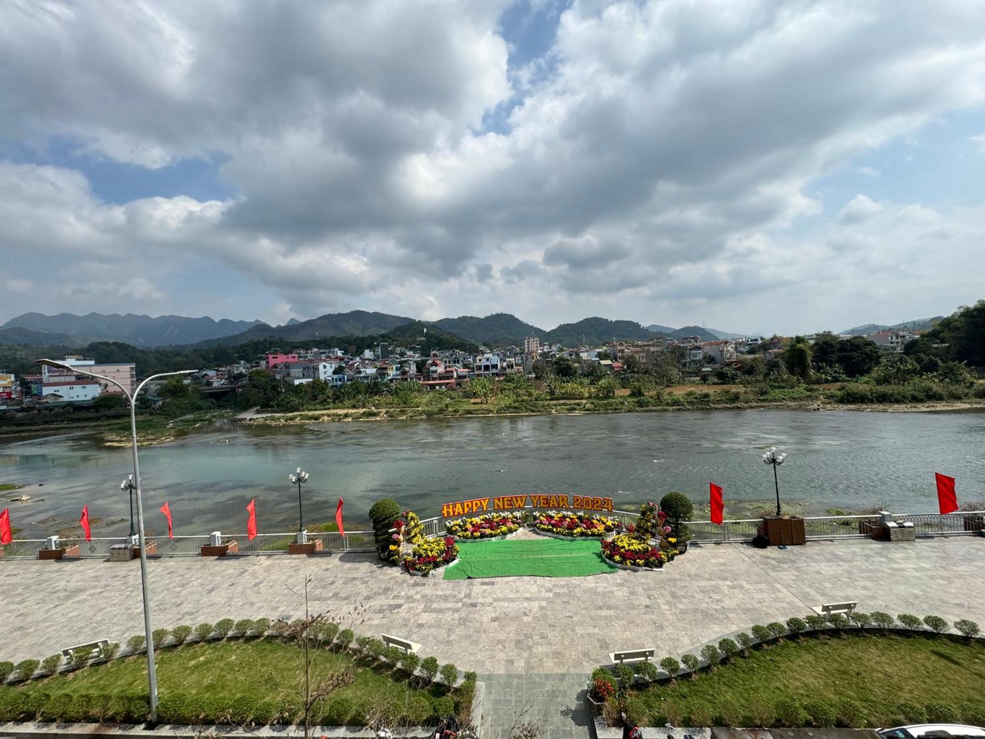 Cao Bang Siu Homestay Hoang Nga Екстериор снимка