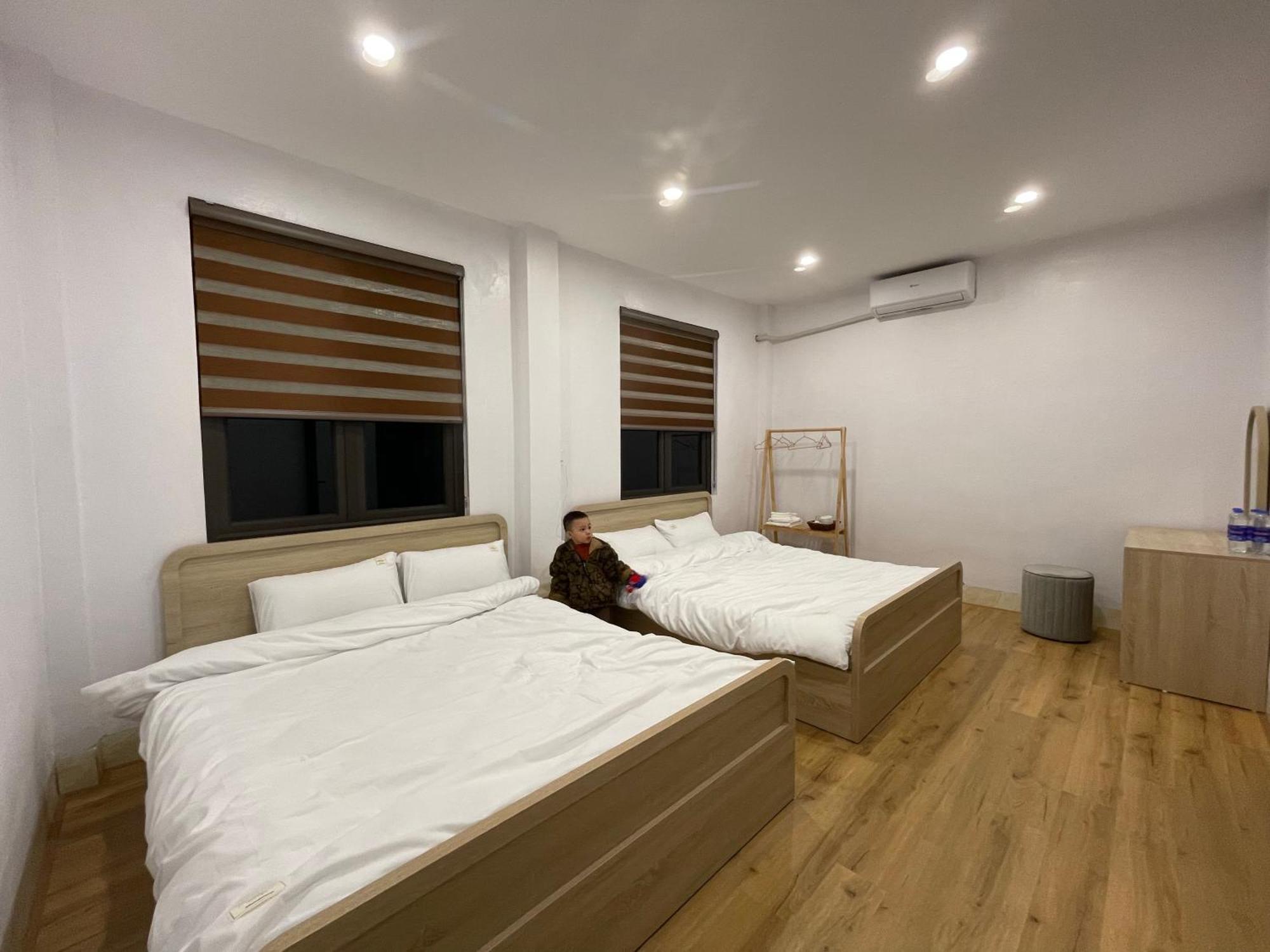 Cao Bang Siu Homestay Hoang Nga Екстериор снимка